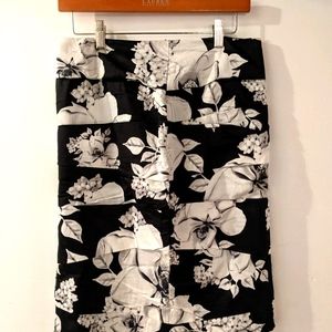 Floral Skirt (WHBM)